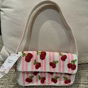 Beaded Shoulder Bag